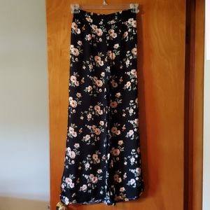 Forever 21 Floral Pants